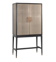 Bar Kast Bloomville Goud - 2 deuren