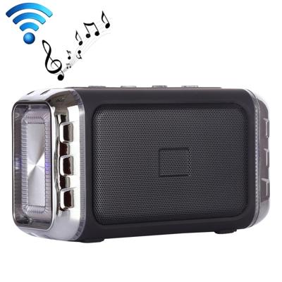 LN-22 DC 5V draagbare draadloze luidspreker met hands-free bellen & dubbele kleurrijke LED licht ondersteuning voor USB & TF-kaart & 3 5 mm aux