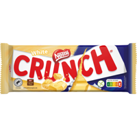 CRUNCH Witte chocolade reep bij Jumbo