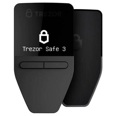 Trezor Safe 3 Hardware wallet SLATS3CB0B1100 USB-C
