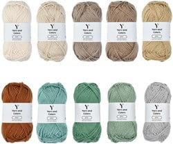 Yarn and Colors Epic Color Pack 018