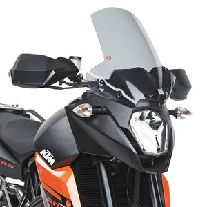 GIVI Windscherm, moto en scooter, D750S Verhoogd getint