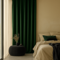 Velvet Gordijnen Verduisterend - Haken Of Ringen 250x150 Cm - - Dekbed-Discounter.nl