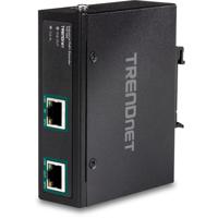 Trendnet TI-E100 netwerkextender Netwerkzender Zwart 10, 100, 1000 Mbit/s - thumbnail