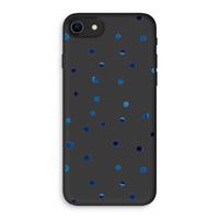 Blauwe stippen: iPhone 7 Biologisch afbreekbaar hoesje