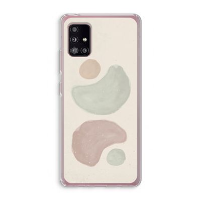 Geo #10: Samsung Galaxy A51 5G Transparant Hoesje