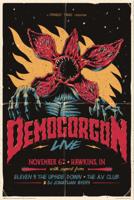 Poster Stranger Things - Demogorgon Live 61x91,5cm