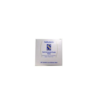 S teint compact powder natural