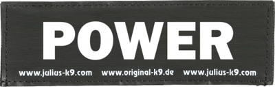 Julius-K9 label - Power