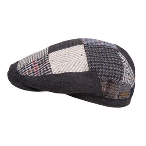 Flatcap Luigi Patchwork green