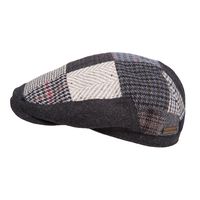 Flatcap Luigi Patchwork green