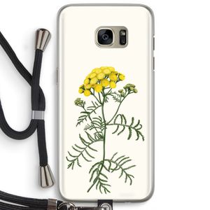 Tansy: Samsung Galaxy S7 Edge Transparant Hoesje met koord