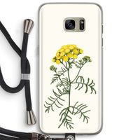 Tansy: Samsung Galaxy S7 Edge Transparant Hoesje met koord Tansy: Samsung Galaxy S7 Edge Transparant Hoesje met koord