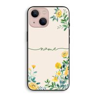Gele bloemen: iPhone 13 mini Biologisch afbreekbaar hoesje