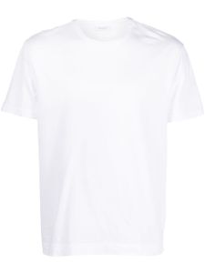 Boglioli t-shirt en coton à col rond - Blanc