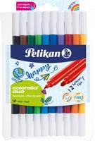 Pelikan viltstift Colorella Duo Pelikan viltstift Colorella Duo