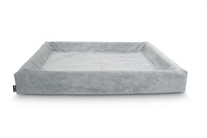 Bia bed rib hoes hondenmand grijs