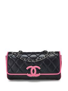 CHANEL Pre-Owned petit sac porté Cruise Classic Flap (2008) - Noir