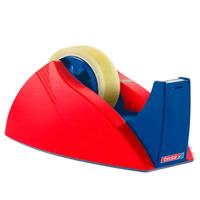 Plakbanddispenser TESA Blauw Rood