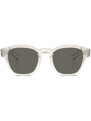 Oliver Peoples lunettes de soleil Maysen à monture ronde - Tons neutres