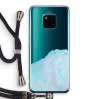 Fantasie pastel: Huawei Mate 20 Pro Transparant Hoesje met koord