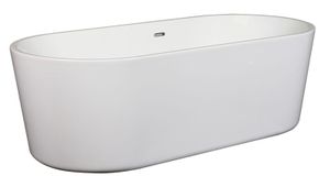 WAVE BAD BLANCA 178X80 WIT