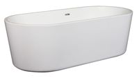 WAVE BAD BLANCA 178X80 WIT - thumbnail