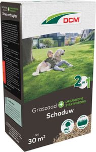 Graszaad 2-in-1 Schaduw 30 M2 (0,6 kg) - DCM