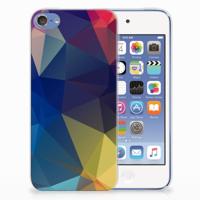 Apple iPod Touch 5 | 6 | TPU Hoesje | Polygon Dark
