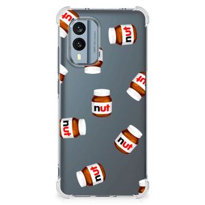 Nokia X30 Beschermhoes Nut Jar