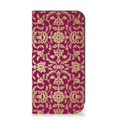 Telefoon Hoesje iPhone 15 Pro Barok Pink