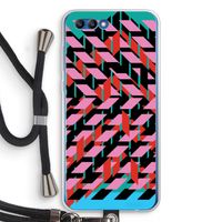 Skew Blush 2: Honor 10 Transparant Hoesje met koord
