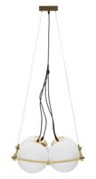 PLAFONDLAMP JAPAN VIERKANT CM 45X45X20