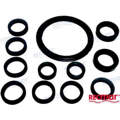 REPUESTOS MOTORES REC22017 - KIT AROS GOMA REFRIGERACION