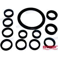 REPUESTOS MOTORES REC22017 - KIT AROS GOMA REFRIGERACION