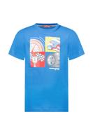 Tygo & Vito Jongens t-shirt - Joel - Sky blauw