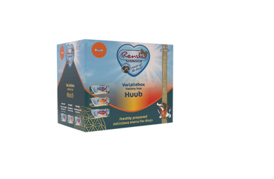 Renske Variatiebox Huub 30x95gram hondenvoer