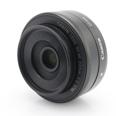 Canon EF-M 22mm F/2 STM occasion