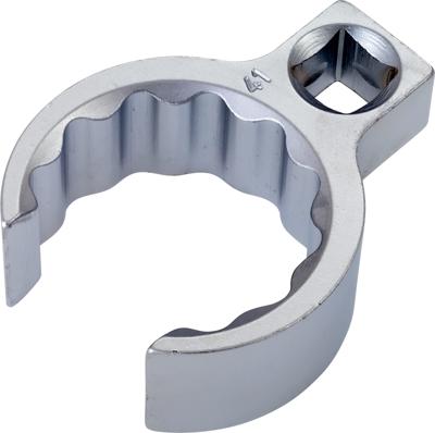 HAZET Ringsleutel · open 848Z-41 · 1/2 inch (12,5 mm) vierkant hol · Buitentwaalfkant profiel · SW 41 mm · Binnenvierkant 12,5 =