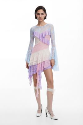 Romantische jurk María Escoté - RED - XL