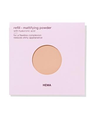 051 Navulling Mattifying Powder 22 Cream Rose