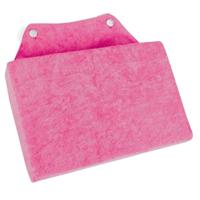 Best Livings Badkussen sweet dreams roze 25 x 16 cm | 12 stuks