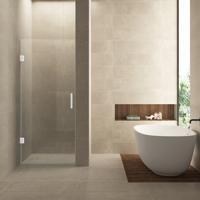 Nisdeur Wiesbaden Less 200 cm 8 mm Nano Helder Glas Mat Wit (alle maten)