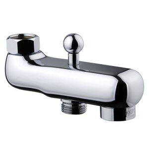 Thermostatische Baduitloop Chroom Aqua Splash