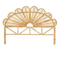 Giga Meubel - Rotan Bedwand - 160cm - Laure