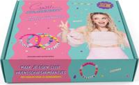 Kralenset om je eigen vriendschapsarmbandjes te maken (Paperback) Kralenset om je eigen vriendschapsarmbandjes te maken (Paperback)