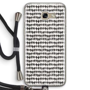 Crazy shapes: Samsung Galaxy A5 (2017) Transparant Hoesje met koord