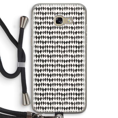 Crazy shapes: Samsung Galaxy A5 (2017) Transparant Hoesje met koord