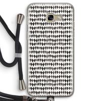 Crazy shapes: Samsung Galaxy A5 (2017) Transparant Hoesje met koord