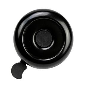 Fietsbel - zwart - 5,4 cm - fietsaccessoires